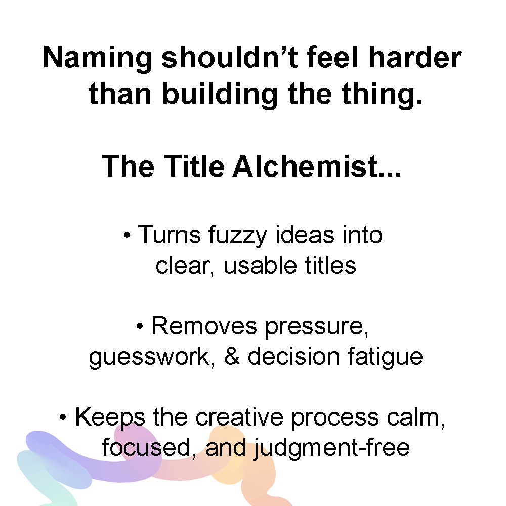 The Title Alchemist - Image 2